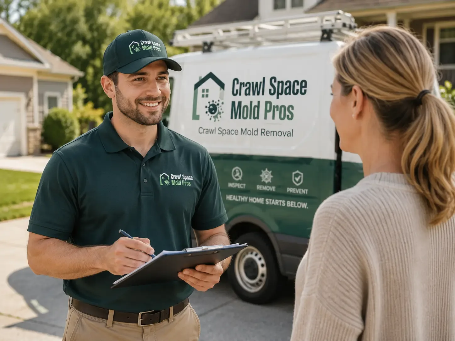 Crawl Space Mold Removal Weston, VT FAQs